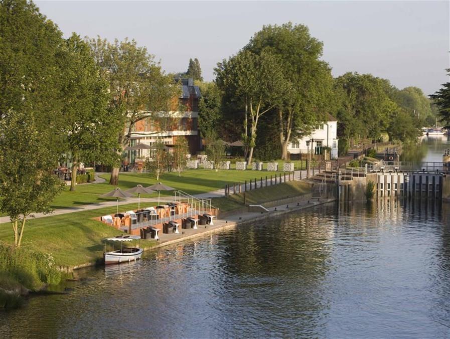 The Runnymede On Thames (Adults Only) Hotel Egham Kültér fotó